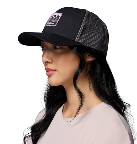 Image of Columbia Unisex Adult PFG Logo Mesh Ball Cap