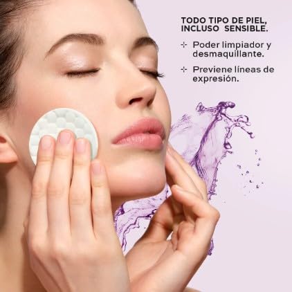 L'Bel Essential Anti-aging micellar water with hyaluronic acid for all skin types 180 ml / 6 fl.oz. - Image 3