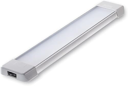 Miniatura 8 de Raycharm Lámpara LED de 18.5 x 2.6 pulgadas, alta salida de lúmenes de baja corriente, lente esmerilada de luz diurna de 6000 K, 1440 lm, con