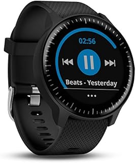 Garmin vívoactive 3 Music GPS-Fitness-Smartwatch – Musikplayer, Garmin Pay, vorinstallierte Sport-Apps
