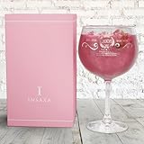 Insaxa 18th Birthday Gifts for Girls - Fabulous 2008 Large Gin Balloon Glass (730ML) 18th Birthday Present Gift for Girls 18th Birthday Gifts for Her 18th Birthday Gift for Woman 2008 Presents - Image 6