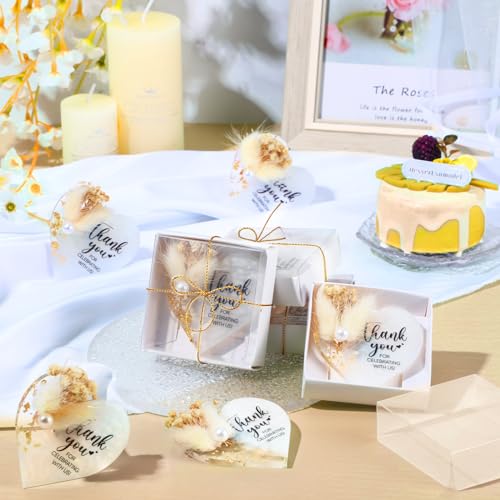 50 imanes decorativos de resina para bodas miniatura 4