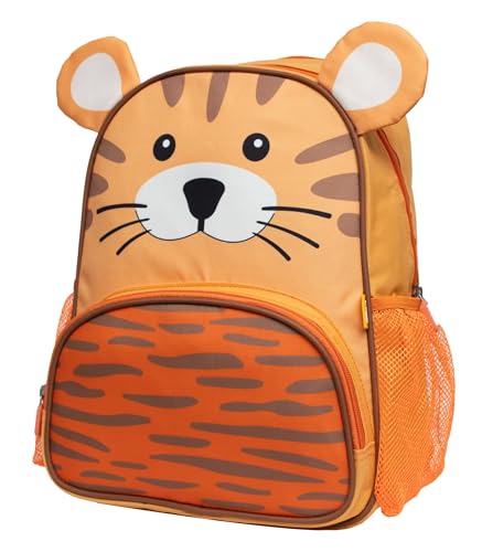 Mochila Infantil em Poliester Creche Bebe Escolinha 14'' Yins Kids George YS42298