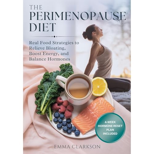 The Perimenopause Diet Audiolibro Por Emma Clarkson arte de portada