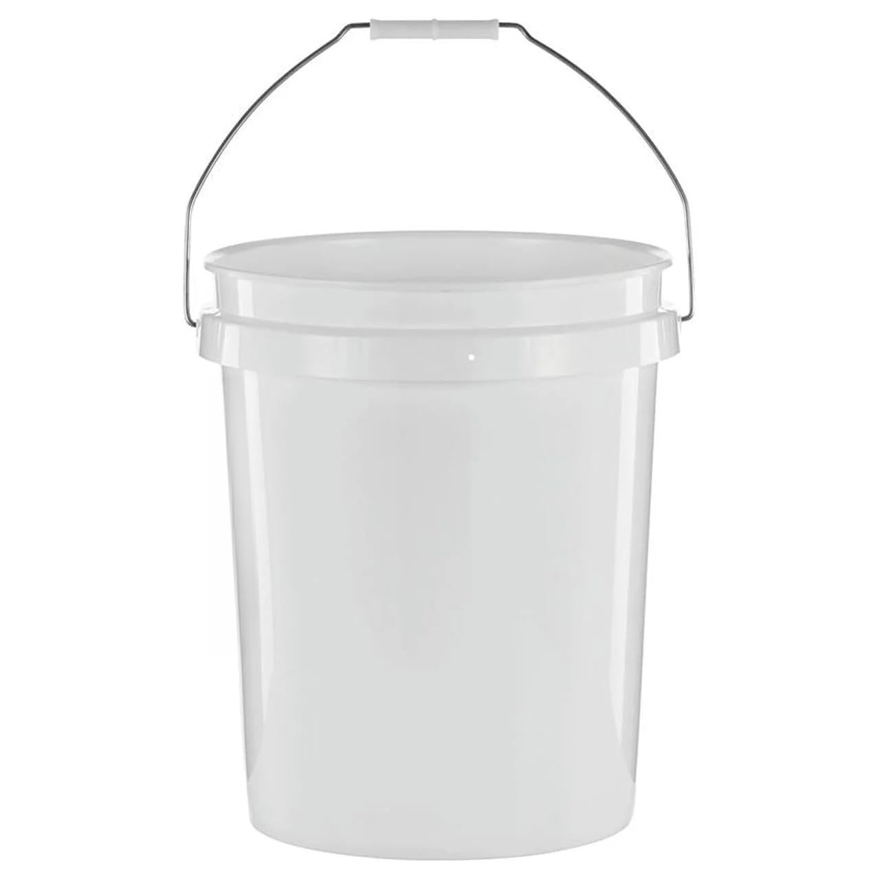TCHFJBI 5 Gallon Utility Bucket 2-Pack