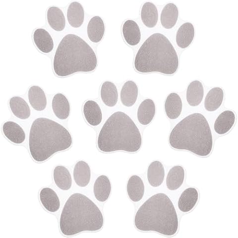 Mudder Non Slip Bathtub Paw Stickers Cover