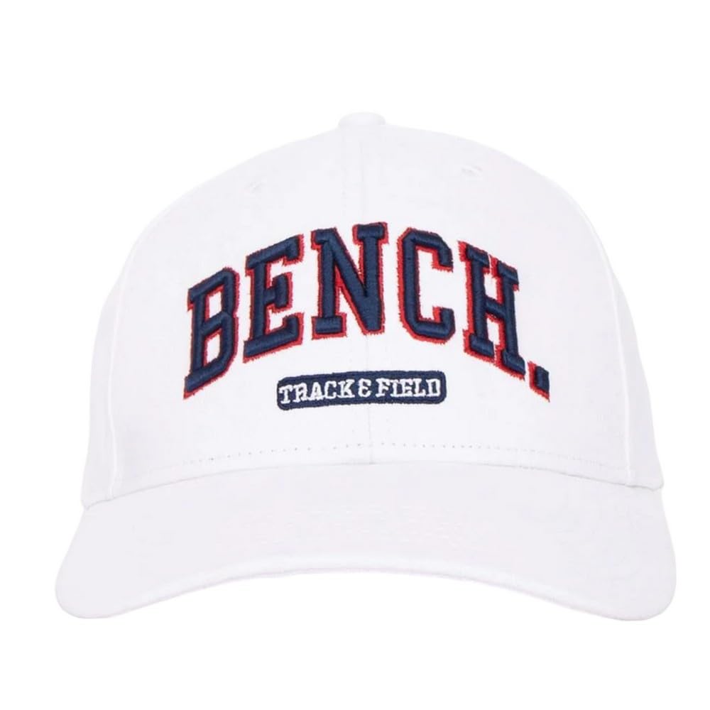 Bench Men's White Kadin Baseball Cap (One Size) (White)