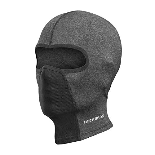 ROCKBROS Rowerowa Kominiarka, Bandana, Oddychająca, UPF 50+, Wielofunkcyjna, na Lato, do Jazdy na Rowerze, Motocyklu, Elastyczna, Uniwersalna, dla Kobiet i Mężczyzn