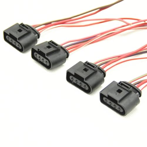 Faisceau de câblage pour prise cassée de bobine d'allumage 8K0973724 Audi A4 A5 A6 S4 S5