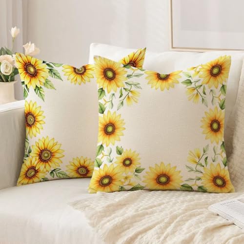 Housse coussin 70x70cm imperméable avec fermeture éclair invisible