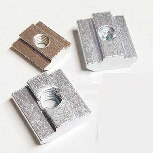 T Sliding Nut block 45 serie -M8 for Aluminum Profile Zinc Coated Plate Aluminum Accessories