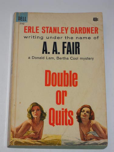 Double or Quits (Cool & Lam Mysteries) B0012GEB4M Book Cover