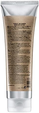 Bed Head for Men by Tigi Clean Up Mens Daily Shampoo for Normal Hair 250 ml
