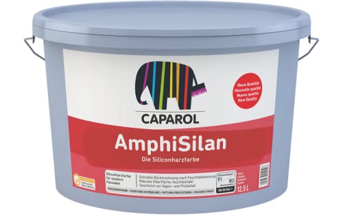 Caparol AmphiSilan Fassadenfarbe Weiss 12,5 L