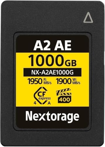 その他 CFexpress TypeB 165GB Nextorage CFexpress™ Type B Memory Cards - Nextorage