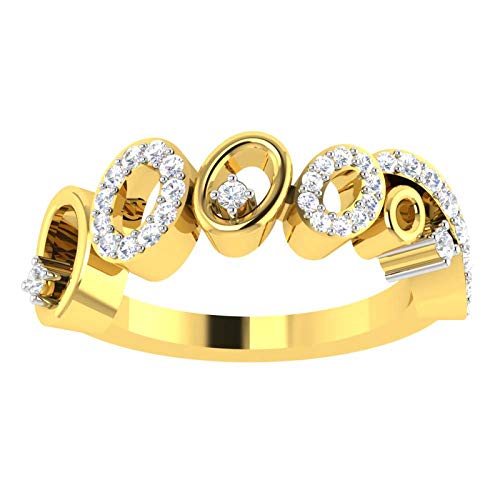 avsar 18K (750) Diamond Ring AVR356A-picture-15