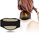 HPONEZJ Nackenstütze Selbstheizend Nackenbandage Magnettherapie Nackenwärmer Ergonomisch Nacken Unterstützung Damen Herren Nackenschutz Bandage Verstellbar Halsbandage gegen Nackenschmerzen Schwarz