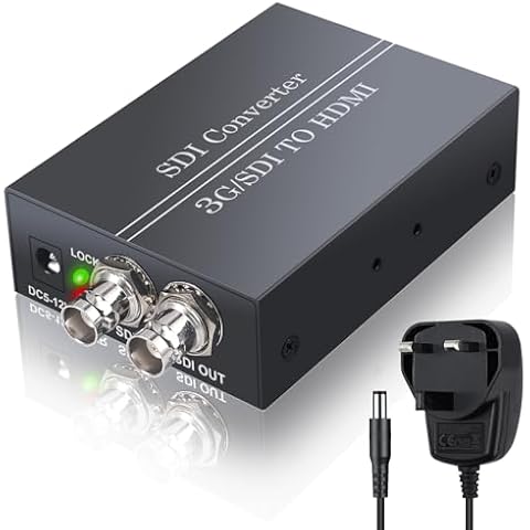 eSynic SDI to HDMI Converter for HD Displays Cover