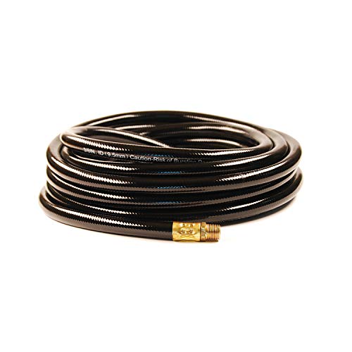 Primefit PVC380253 Heavy-Duty 3 8  x 25-Foot PVC Air Hose Max PSI 300