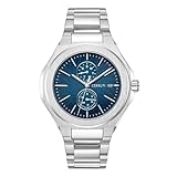 Cerruti 1881 Montre Fonction Lucardo Blue   Silver