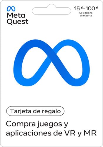 Meta Quest   Tarjeta regalo España   por correo postal