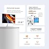 All-in-One Computers,All-in-one Desktop Computer,Quad-Core N100 Processor,16GB RAM, 512GB SSD, Dual-Band WiFi 2.4/5.0Ghz & Bluetooth, Windows 11, Includes Keyboard and Mouse Set
