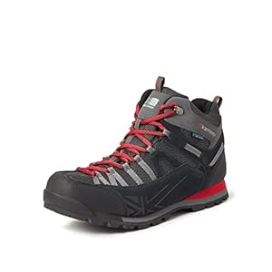 Karrimor Heren Spike Mid 3 Weathertite trekking- en wandelschoenen halfhoog