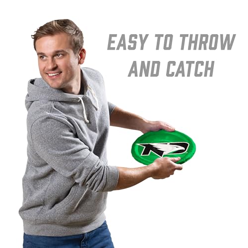 Image of YouTheFan NCAA North Dakota Fighting Hawks Flimzee Bean-Bag Flying Disc