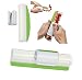 Latest 2018 Slicer For Cherry Tomatoes, Grape, Strawberry etc. - Fast and Easy Large Amount of Salad (GREEN)