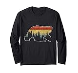 Photo Gallery bear forest mountain hike camping national park maglia a manica Photo Gallery bear forest mountain hike camping national park maglia a manica