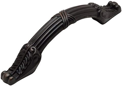 Cosmas 25 Pack 9464ORB Oil Rubbed Bronze Cabinet Hardware Handle Pull - 3" Inch (76mm) Hole Centers