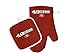 NFL San Francisco 49ers Logo Oven Mitt & Pot Holder, One Size, Red