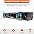 Bestisan Sound Bars for TV, 16'/50W Small Soundbar for TV, Sound Bar with Depths Sound Enhanced/DSP/Bass+/3EQ, Surround Sound Speakers for TV Works with HDMI ARC/CEC,Optical/BT/PC …