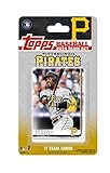 Pittsburgh Pirates 2019 Topps Factory Sealed Special Edition 17 Card Team Set with Starling Marte and Josh Bell Plus