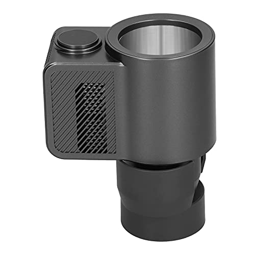 Image of Duokon Car Cooling Cup Holder, Portable Auto Refrigerator with 12V Cigarette Lighter Plug, Temperature Control, Travel Coffee Car Cup Holder for Outdoor Travel