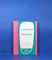 Christmas Messages B0007EQLIE Book Cover