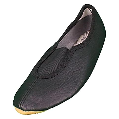 Beck Unisex Kids Black Gymnastics Shoes Cover