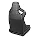 J2 Engineering Pair of Universal Reclinable Back Rest Racing Bucket Seats, 38