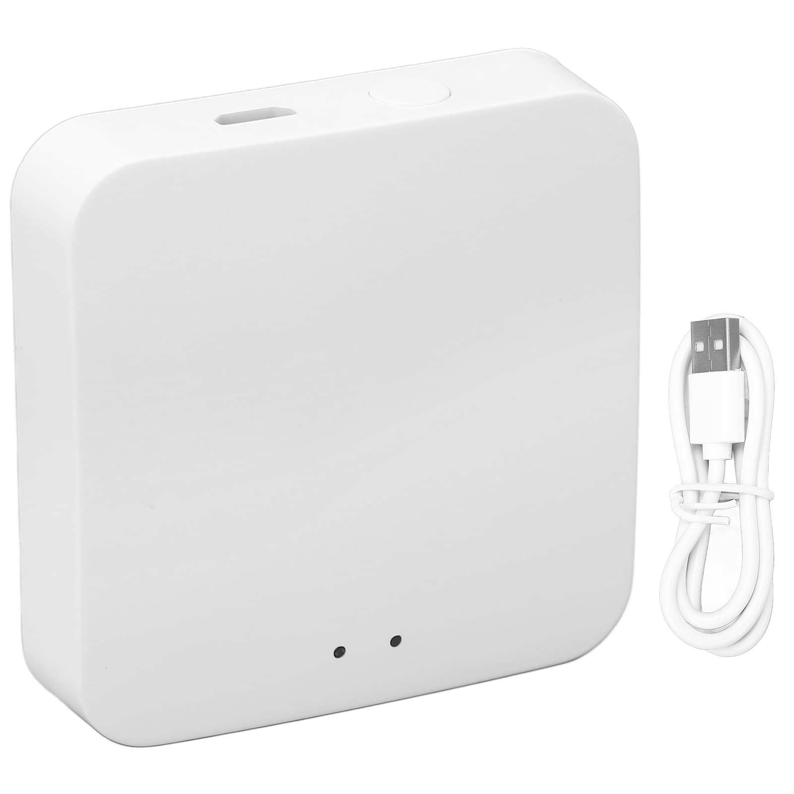 Smart Home Gateway Hub Ponte centrale di controllo remoto DC 5V 1A per Zigbee 3.0 BLE SigMesh Elettrodomestici domotici intelligenti App mobile Dispositivo centrale di controllo