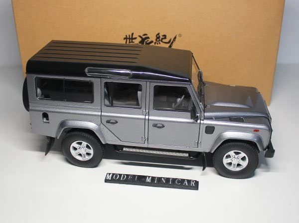 Amazon | △超希少！Silver！Century Dragon 1/18 ランドローバー LAND