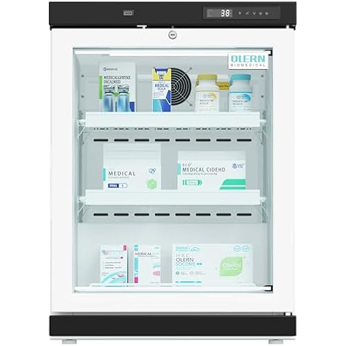 3.6 cu.ft. Medical Refrigerator, Countertop Lab/Vaccine Fridge