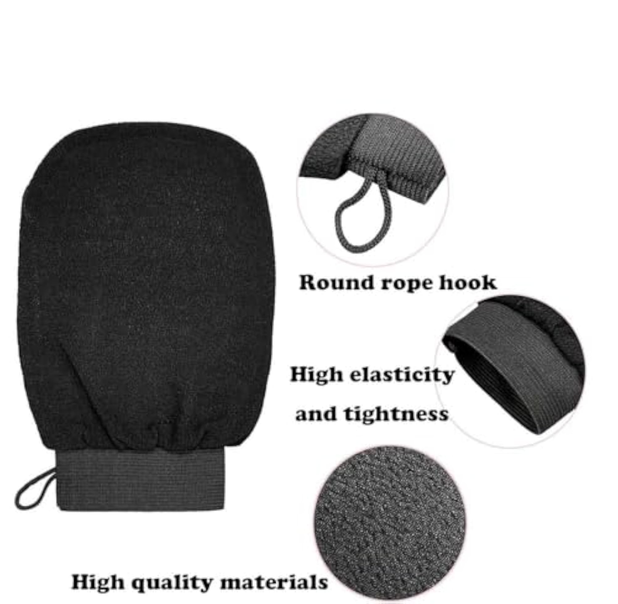 Exfoliating Bath Scrub Glove for Deep Cleaning