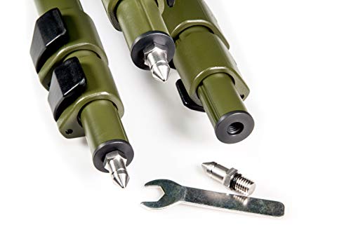 Shadow Tech, Llc Pig0311 Field Tripod, Od Green (Tall) #TOP1