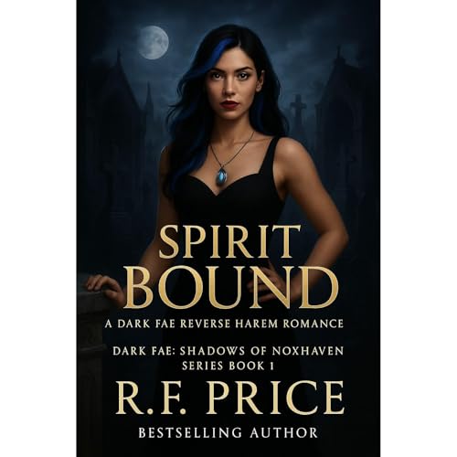 Spirit Bound: A Dark Fae Series Audiolibro Por R.F. Price arte de portada