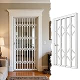 Inferriate per Finestre Ampia Griglia Protezione Porte Finestre Serratura Chiave, Barricat...