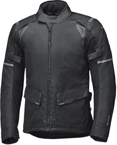 Held Savona ST wasserdichte Motorrad Textiljacke, schwarz, 5XL