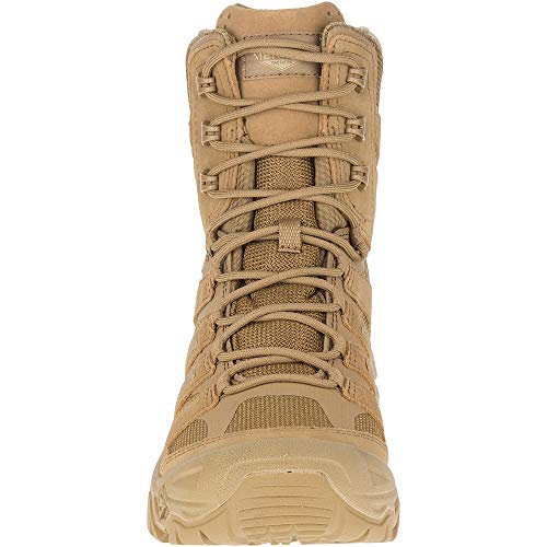 Merrell Men’s Strongfield Tactical 6” Waterproof Boots, Breathable & Comfortable Work Combat Hiking Shoes4