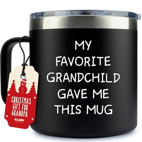 Fathers Day Gift for Grandpa - My Favorite...