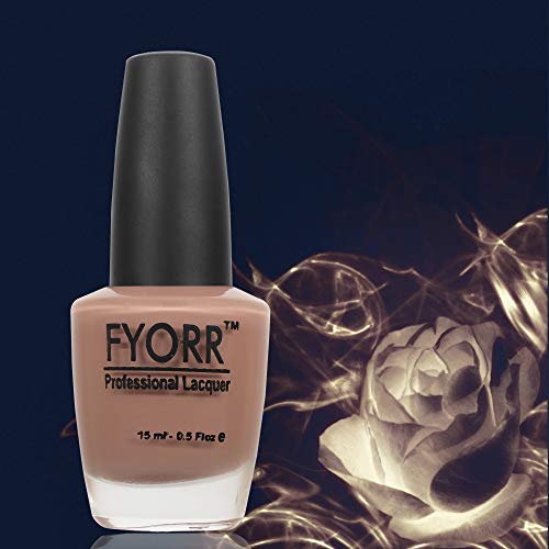 Image of Perfect Nude Professional Nail Polish | Long Lasting, Quick Dry, Chip Resistant, High Shine Nail Paint | Smooth & Easy Application, Vibrant Trendy Shades for Women & Girls Party Daily Use 15ml