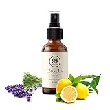 SCHÜTZEN SIE SICH UND IHRE FAMILIE VOR VIRALEN KRANKHEITEN - In der Erkältungs- und Grippesaison sind Menschen anfälliger für Krankheiten. Treffen Sie diese zusätzliche Vorsichtsmaßnahme mit der gebotenen Sorgfalt. Luftspray hat desinfizierende und reinigende Eigenschaften, die die Luft zu Hause reinigen, um die Krankheit fernzuhalten.